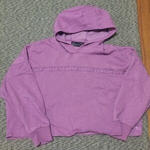 Under Armour cropped hoodie